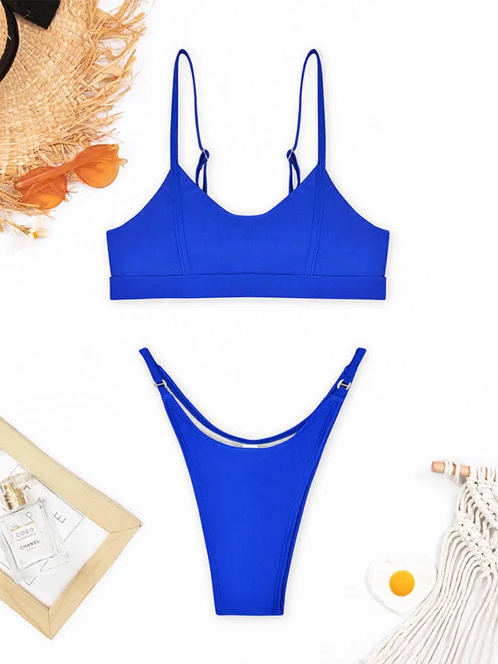 Push-Up Bikini Set for Women with Adjustable Straps Summer