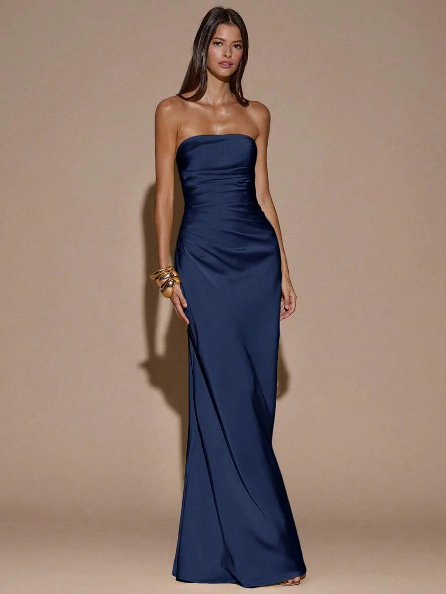 LUMIÈR - Maxi Mermaid Evening Dress