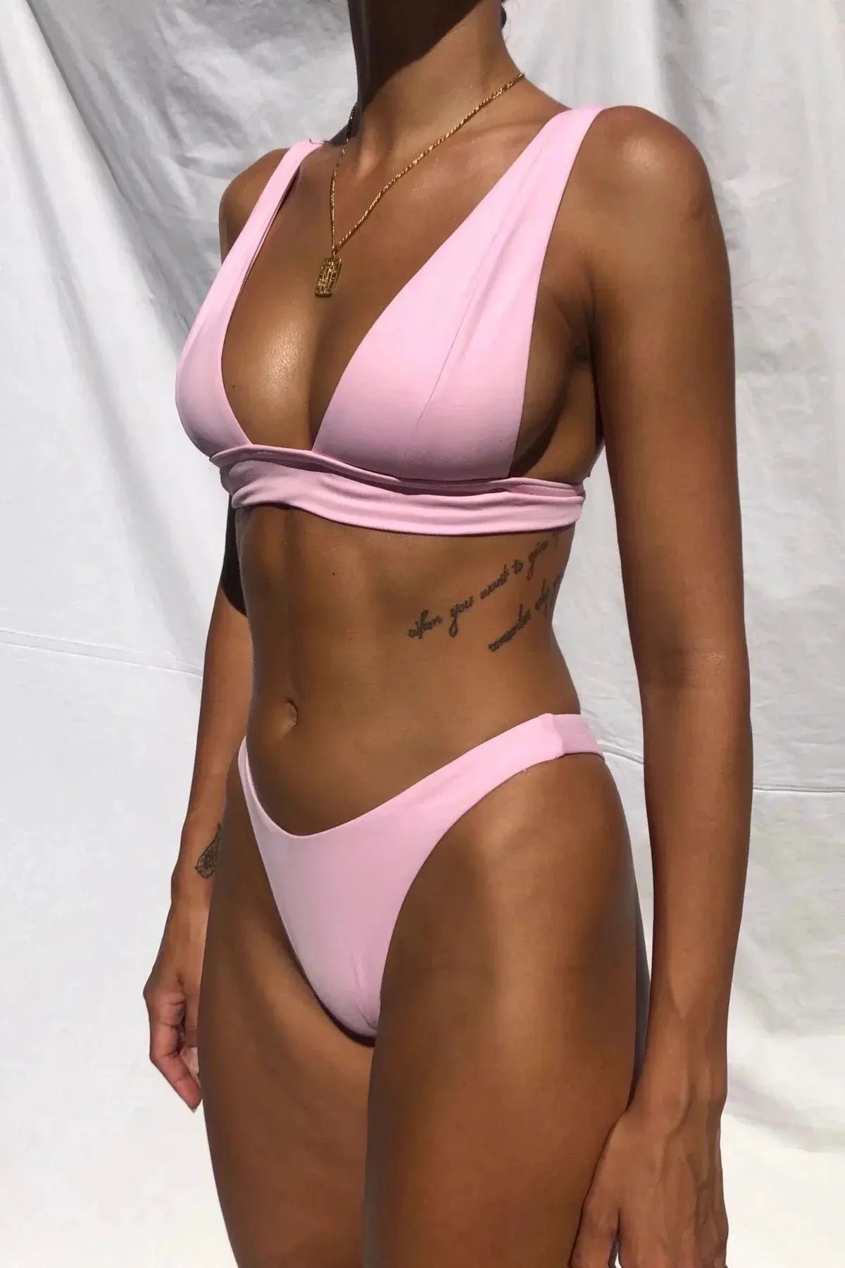Supportive Push-Up Bikini Set for Women Summer Beach Swimwear