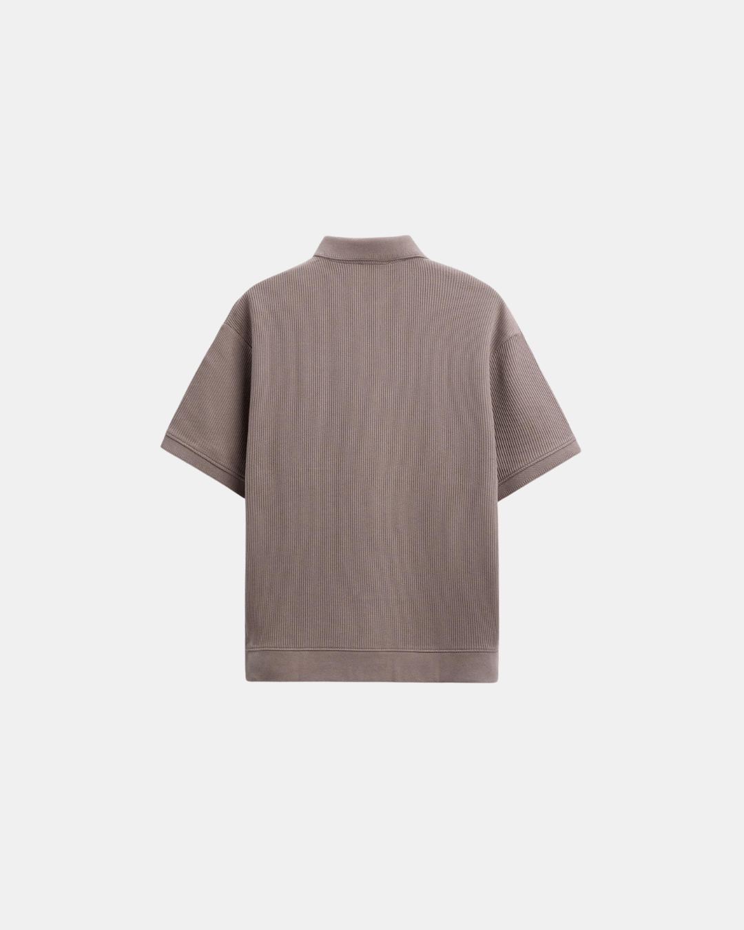 Mens Polo Shirt with Structured Design and Short Sleeves – Smart Casual Style for Warm Weather